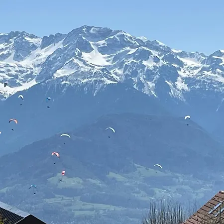 Homestay Dans Un En Montagne Saint-Pancrasse