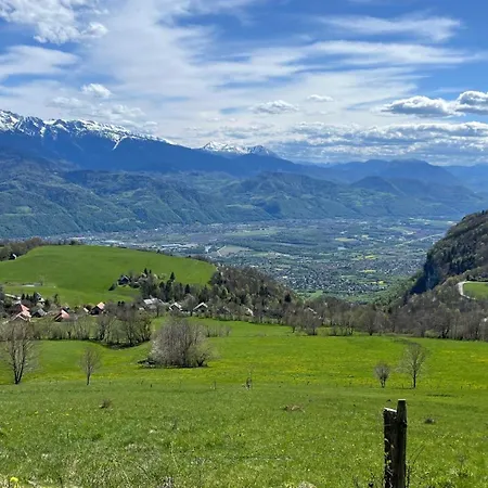 Homestay Dans Un En Montagne Saint-Pancrasse